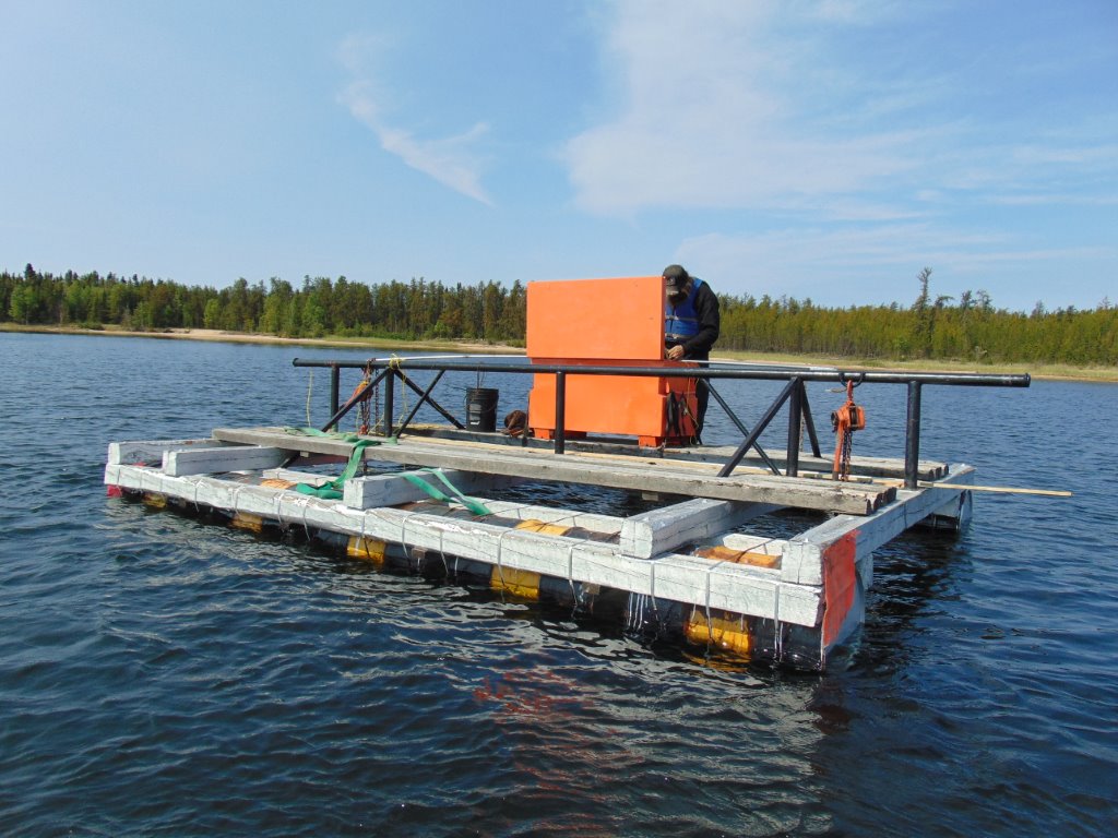 box on barge